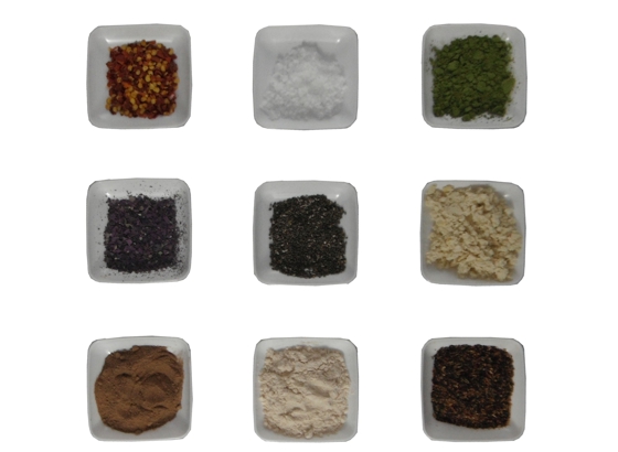 Powder Blending Examples